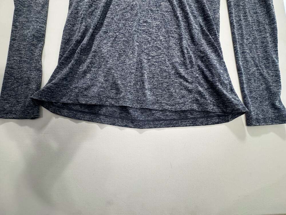 Under Armour Women's HeatGear Loose Fit 1/2 Zip Long Sleeve Pullover, Size Large - Picture 4 of 11